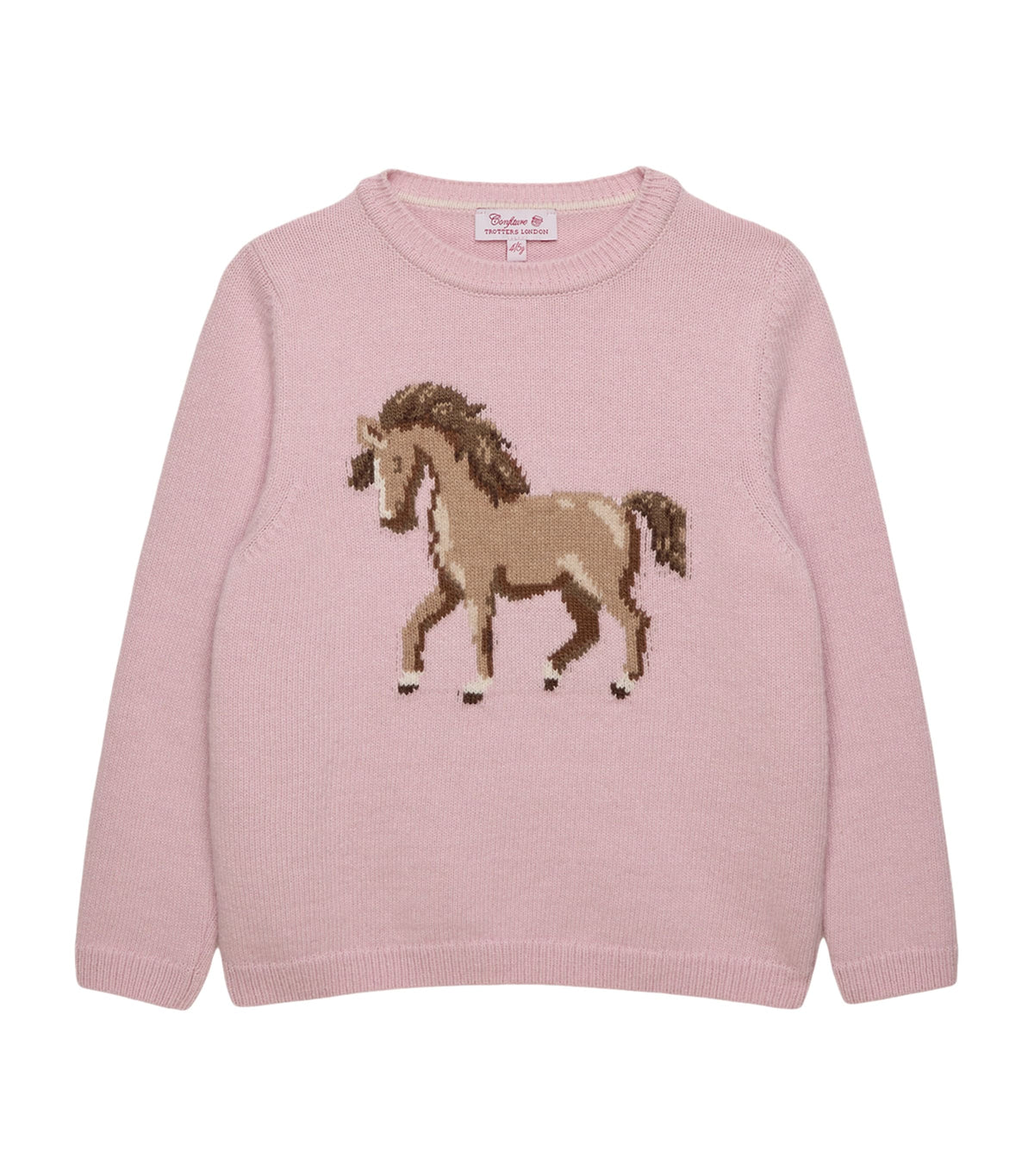 Trotters Grace Rocking Horse sweater 6-11 years (British brand)