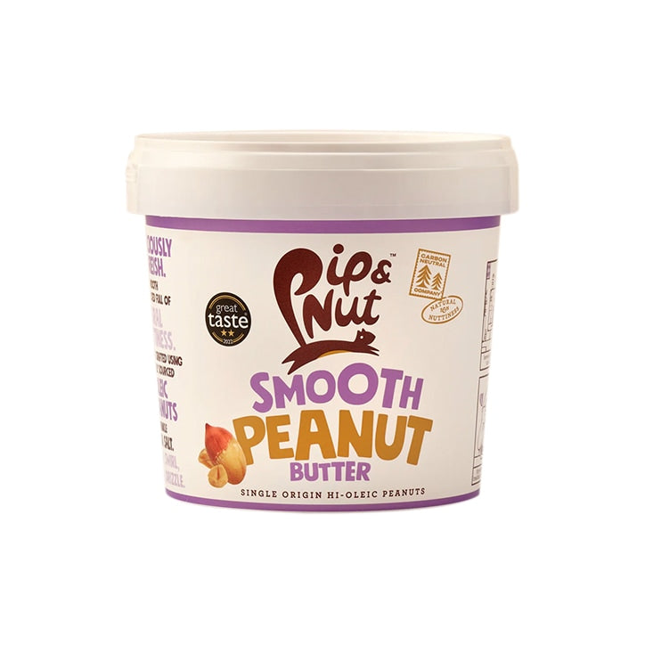 Pip & Nut Smooth Peanut Butter 1kg Nut Butters Holland&Barrett   