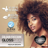 Knight & Wilson Colour-Freedom Gloss Pro Medium Brown GOODS Superdrug   