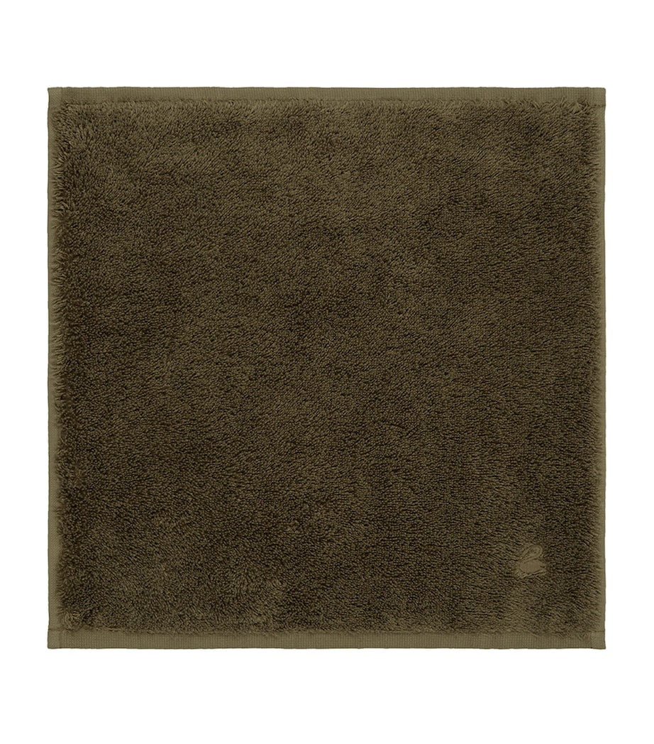 Yves Delorme Étoile face cloth 33cm, imported from the UK