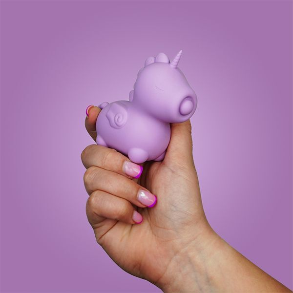 Unihorn Karma Lilac clitoral massager vibrator - British product