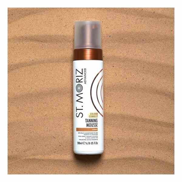 St Moriz Advanced Colour Correcting Tanning Mousse Light GOODS Superdrug   