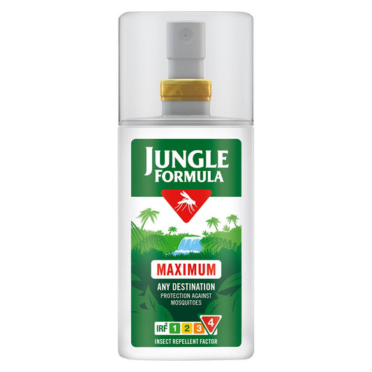 Jungle Formula Maximum Pump Spray Insect Repellent 90ml GOODS Boots   