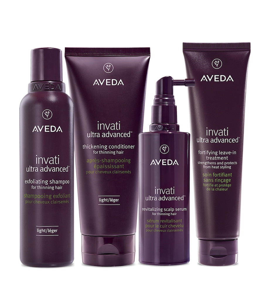 Aveda Invati Ultra Advanced System Light hair care set 4-piece, UK version