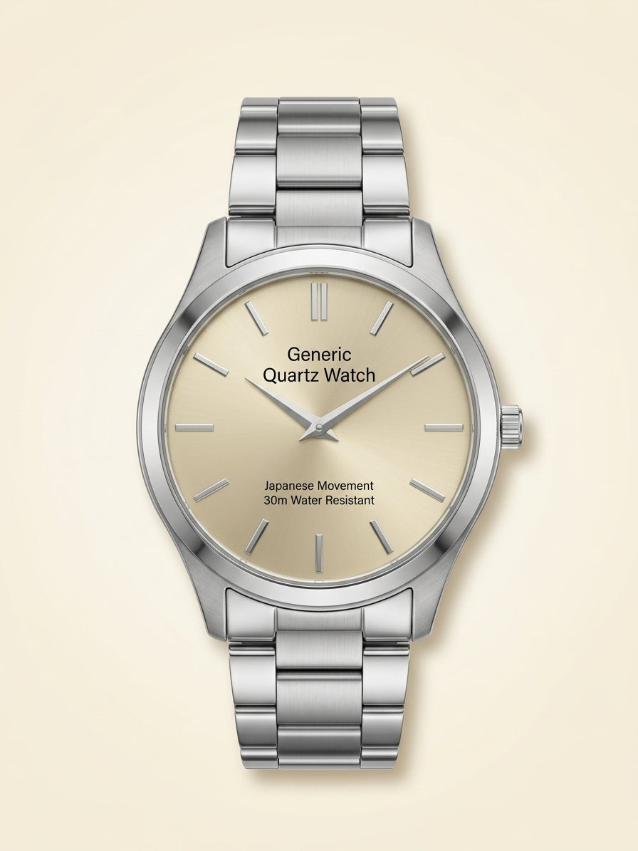 Vivienne Westwood Armour quartz gold watch with bracelet strap (British brand)