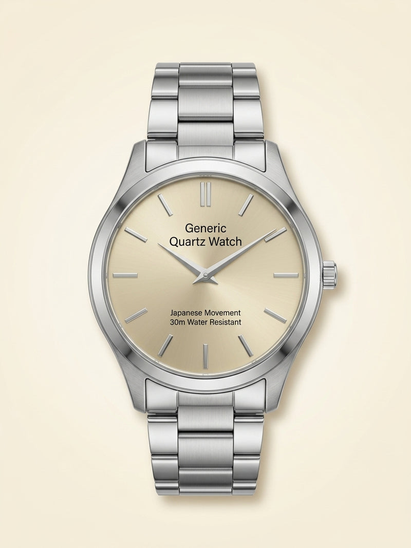 Vivienne Westwood Armour quartz gold watch with bracelet strap (British brand)