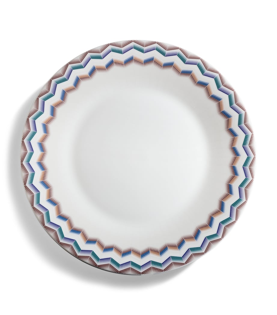 Missoni Home Zigzag Jarris 148 dinner plate 27.5cm, imported from the UK