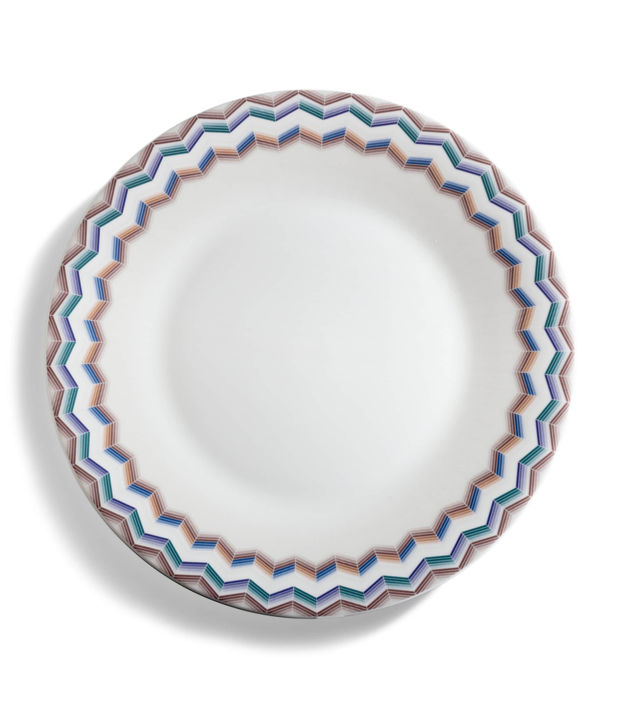 Missoni Home Zigzag Jarris 148 dinner plate 27.5cm, imported from the UK