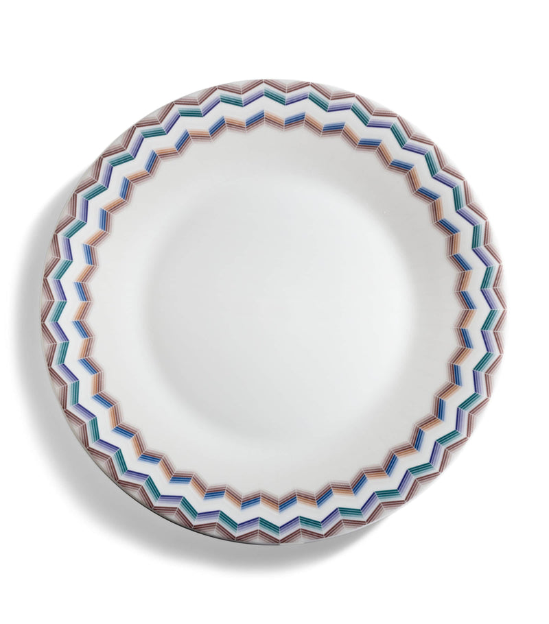 Missoni Home Zigzag Jarris 148 dinner plate 27.5cm, imported from the UK
