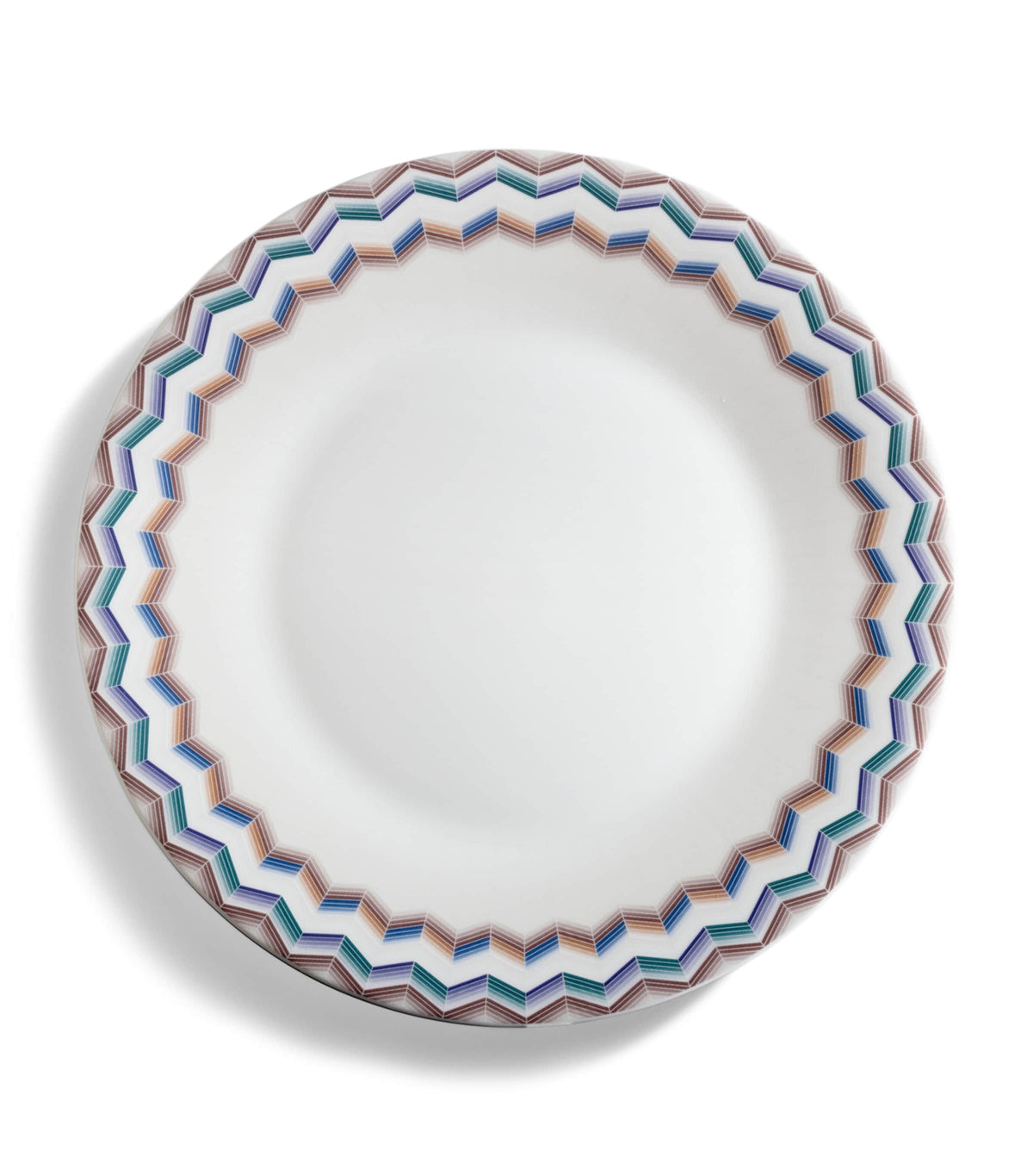 Missoni Home Zigzag Jarris 148 dinner plate 27.5cm, imported from the UK
