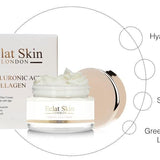 Eclat Skin London Hyaluronic acid & Collagen Day Cream 50ml GOODS Superdrug   