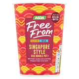 ASDA Free From Singapore Curry Rice Noodle Pot Rice, Pasta & Noodles ASDA   