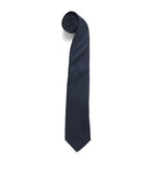 Canali silk polka dot tie - British product