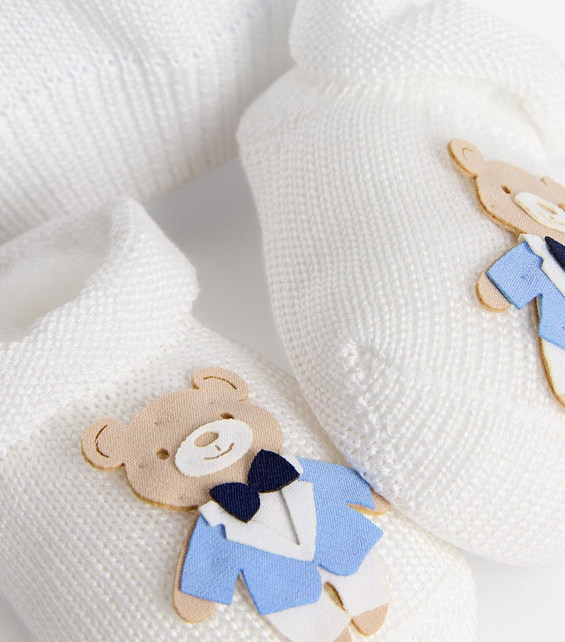 Story Loris gift set with Teddy Bear beanie and boots (British brand)