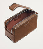 Aspinal of London Mount Street toiletries bag - British product