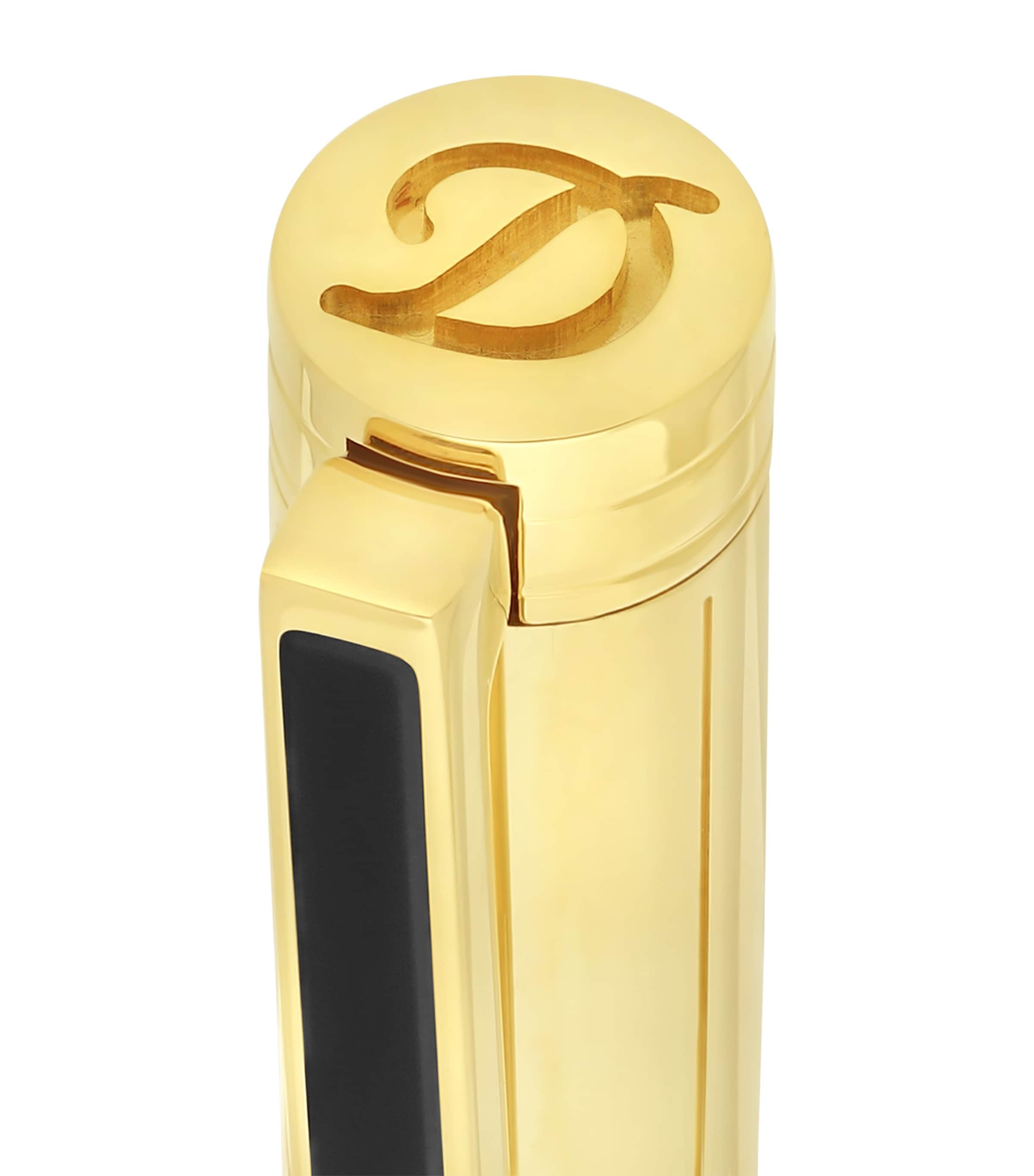 S.T. Dupont palladium lacquer classique ballpoint pen (British brand)
