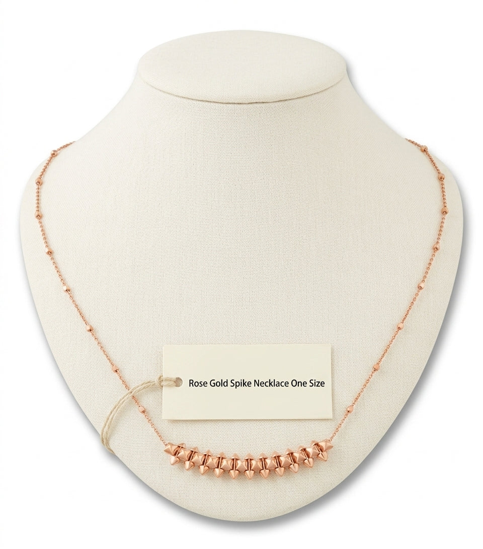 Cartier medium rose gold Clash necklace, UK version