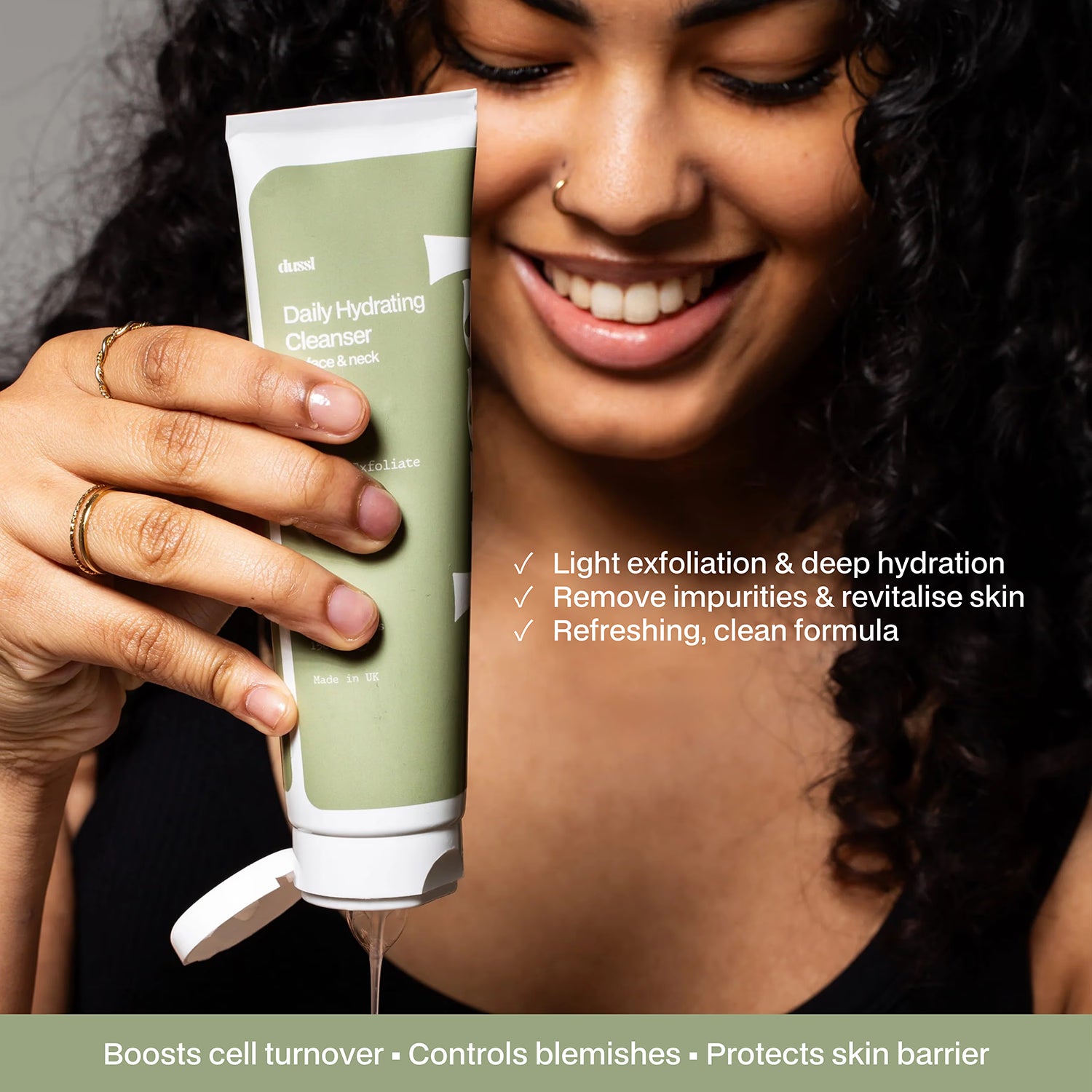 dussl Daily Hydrating Cleanser 150ml - British product