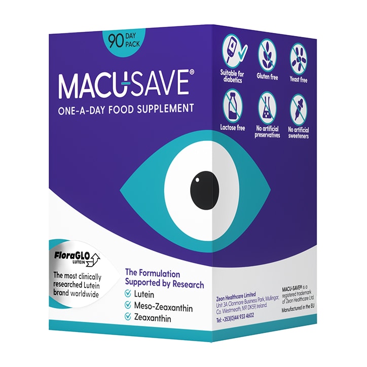 Macu-SAVE One a Day Eye Health 90 Capsules