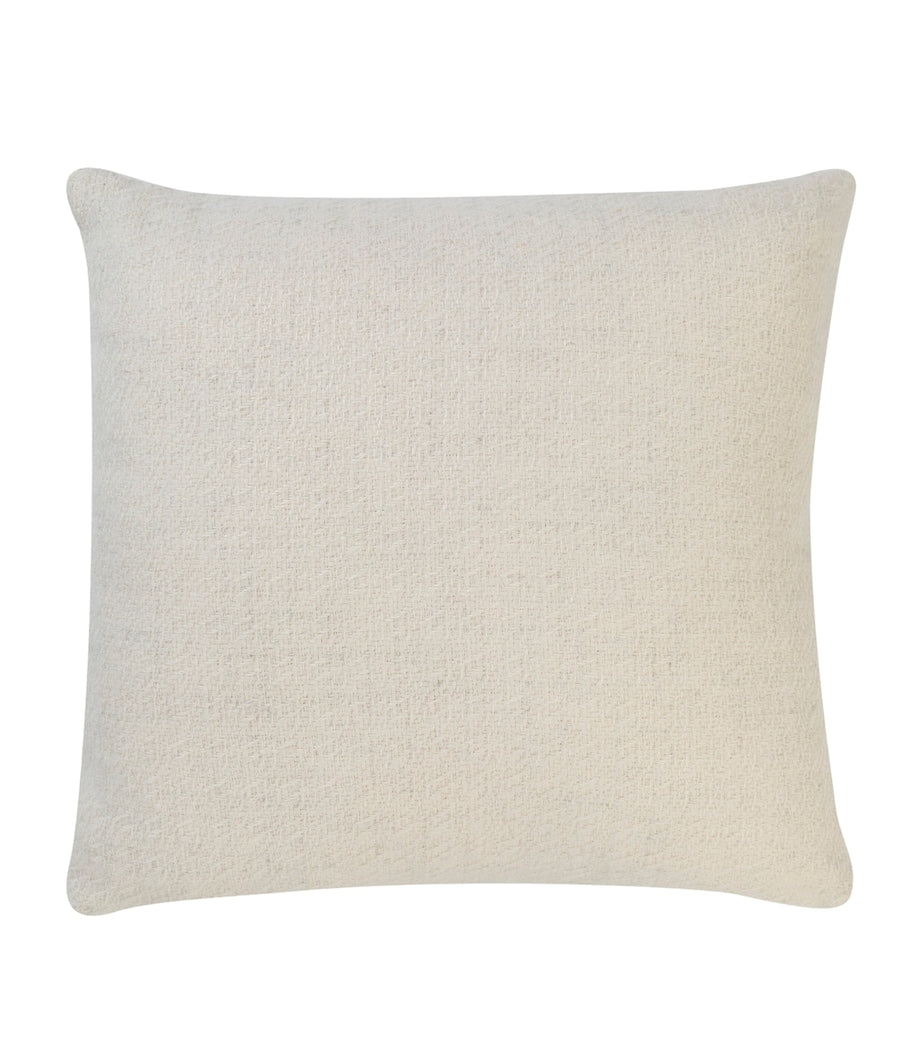 Araminta Campbell Alpaca-Blend Fern Cushion 45cm x 45cm - British product