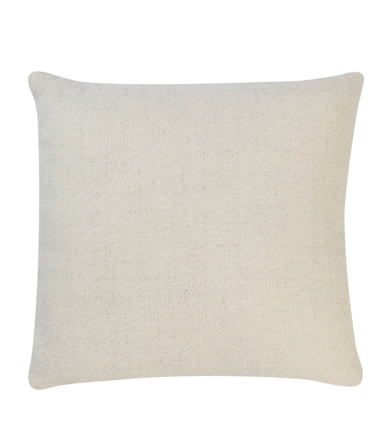 Araminta Campbell Alpaca-Blend Fern Cushion 45cm x 45cm - British product