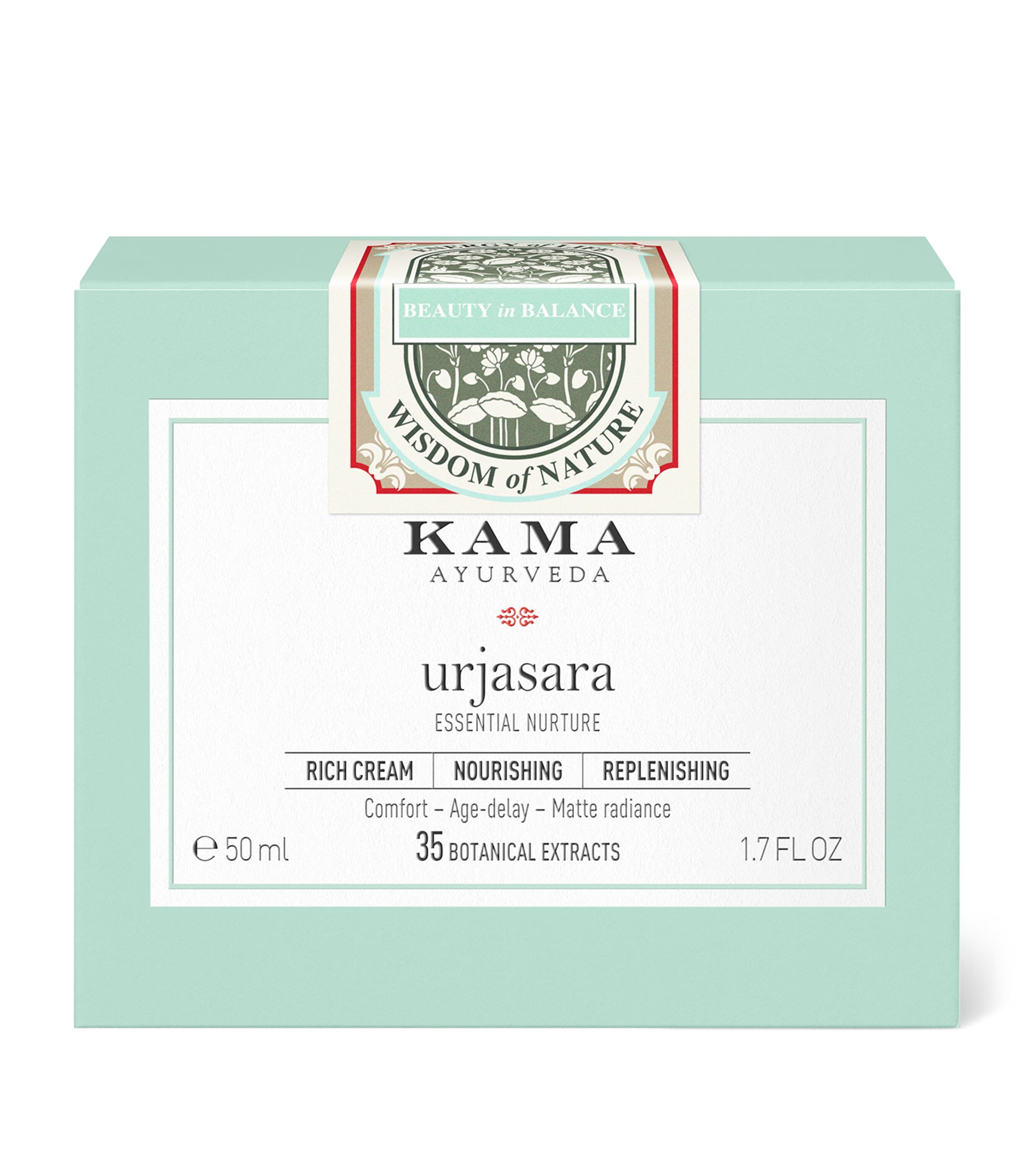 Kama Ayurveda Urjasara Night Cream 50ml, UK version