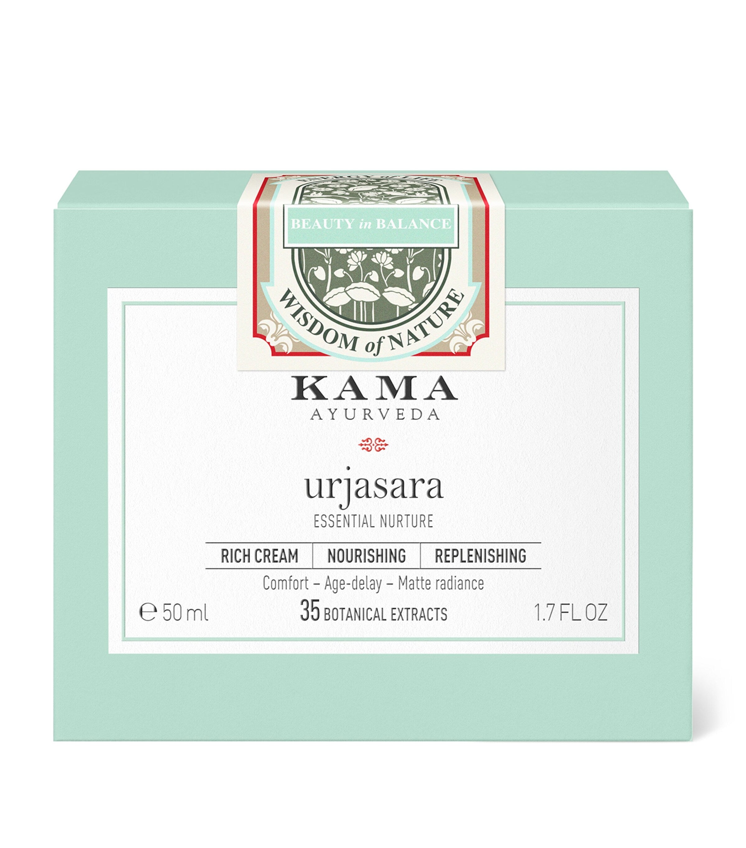 Kama Ayurveda Urjasara Night Cream 50ml, UK version