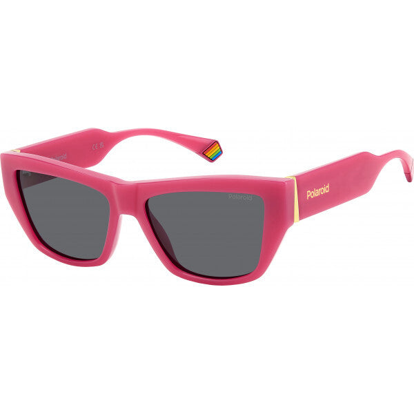 Polaroid grey sunglasses PLD 6210 S X 55 MU1, UK version