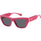 Polaroid grey sunglasses PLD 6210 S X 55 MU1, UK version