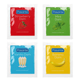 Pasante oral dams assorted 36 pack - British product