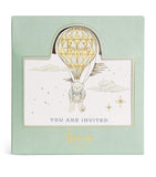Harrods bear party invitations pack of 8, UK version