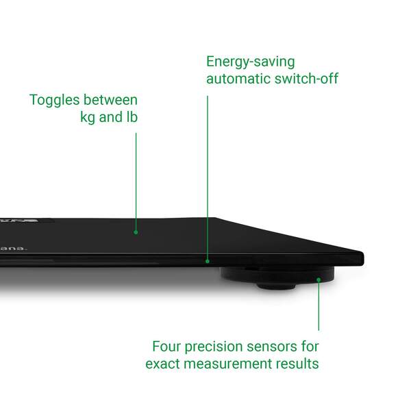 Medisana PS 402 digital glass scale (British brand)