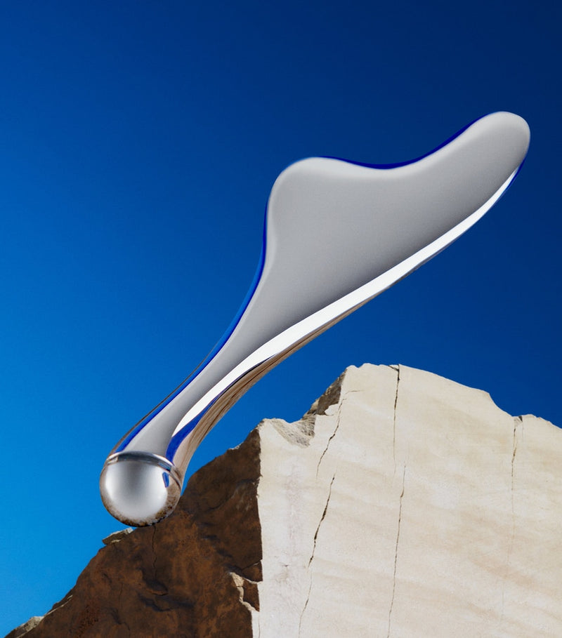Natura Bissé gua sha facial massage tool, 14.5cm length, imported from the UK