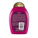 OGX Anti-Breakage Keratin Oil Conditioner 385ml, imported from the UK
