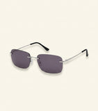 Cartier rectangular sunglasses CT0330S metal frame (British brand)