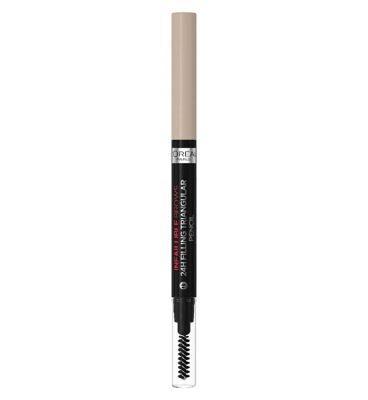 L'Oreal Paris Infallible 24H Brow Filling Triangular Pencil