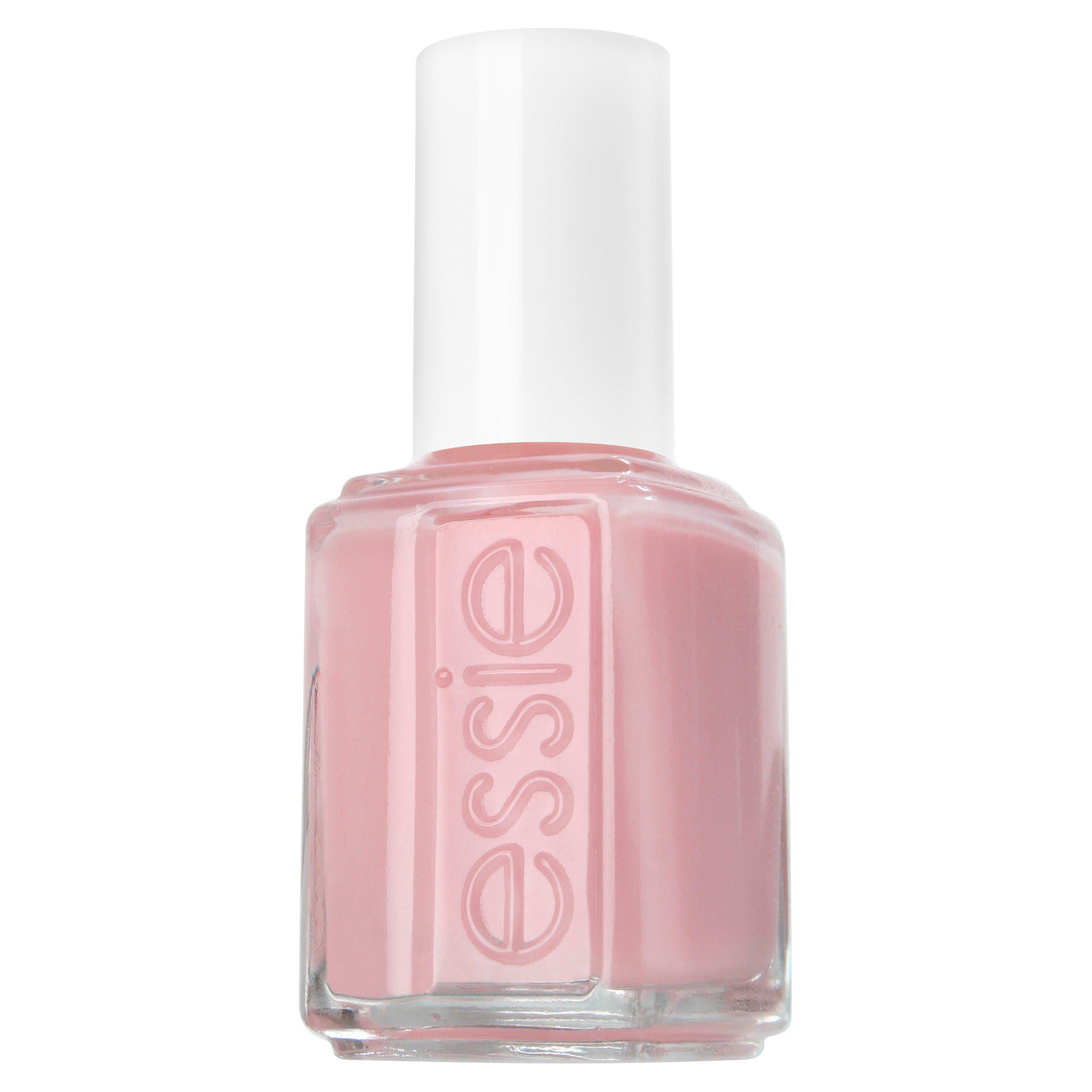 Essie 13 Mademoiselle Sheer Pink Nail Polish 13.5ml GOODS Sainsburys   