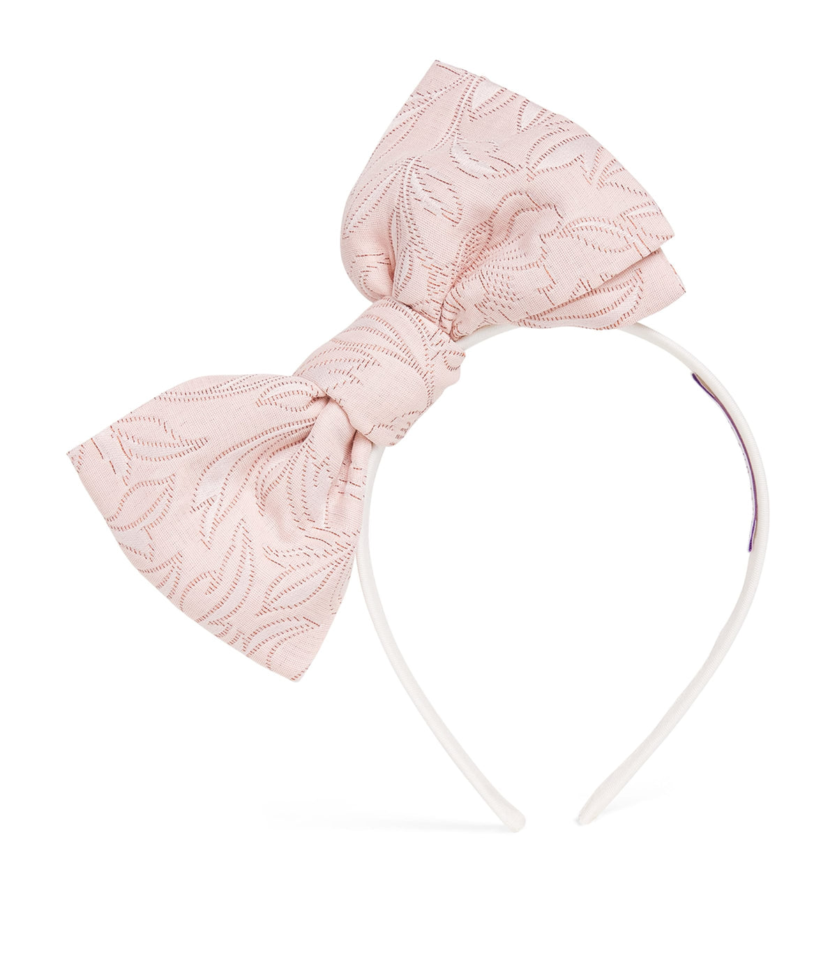 Jessie and James floral origami headband, UK version