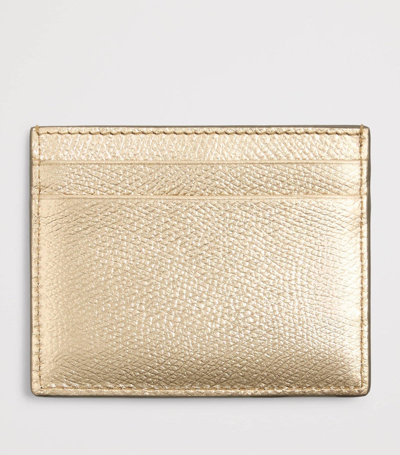 Valentino Garavani leather card holder VLogo Signature - British product