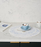Chilewich x Martha Stewart wreath placemat 38cm - British product