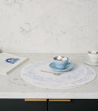 Chilewich x Martha Stewart wreath placemat 38cm - British product