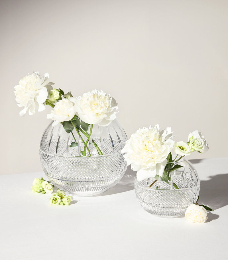 Waterford Crystal Mastercraft Irish Lace Rose Bowl 30cm (British brand)