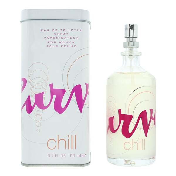 Liz Claiborne Curve Chill EDT 100ml, imported from the UK
