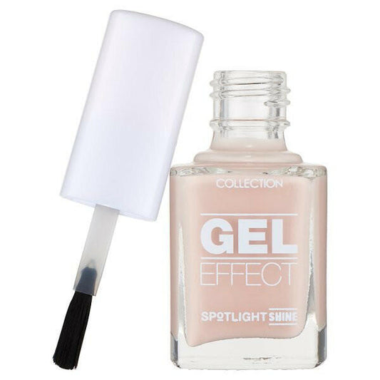 Spotlight Shine Gel Effect Nail Polish Sh6 Iced Coffee