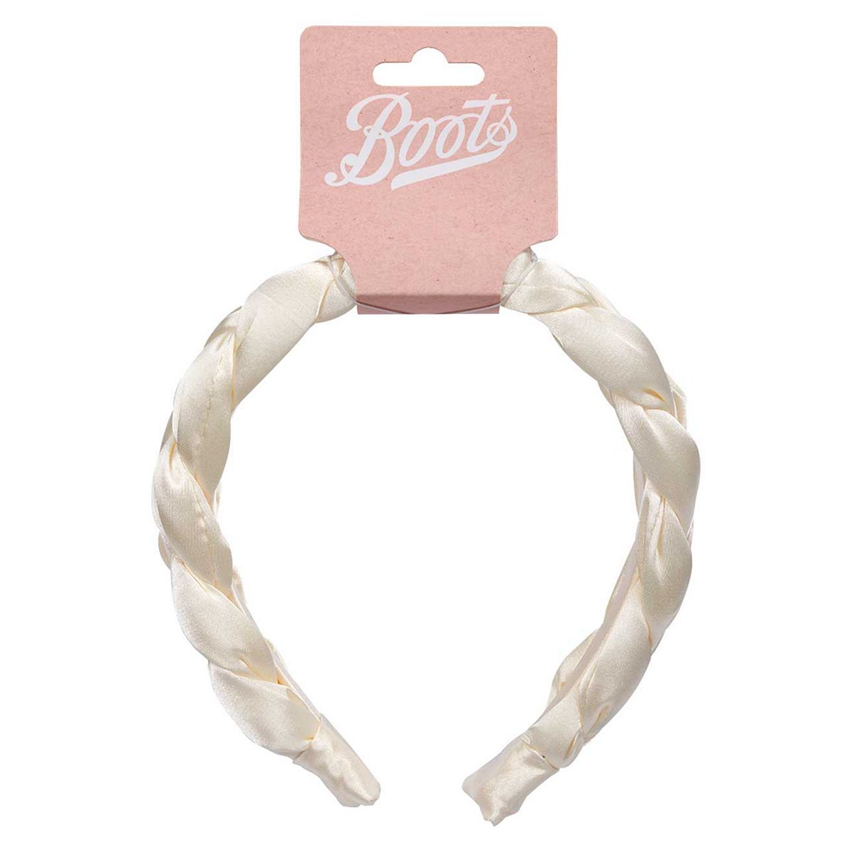 Boots satin plait wedding headband GOODS Boots   