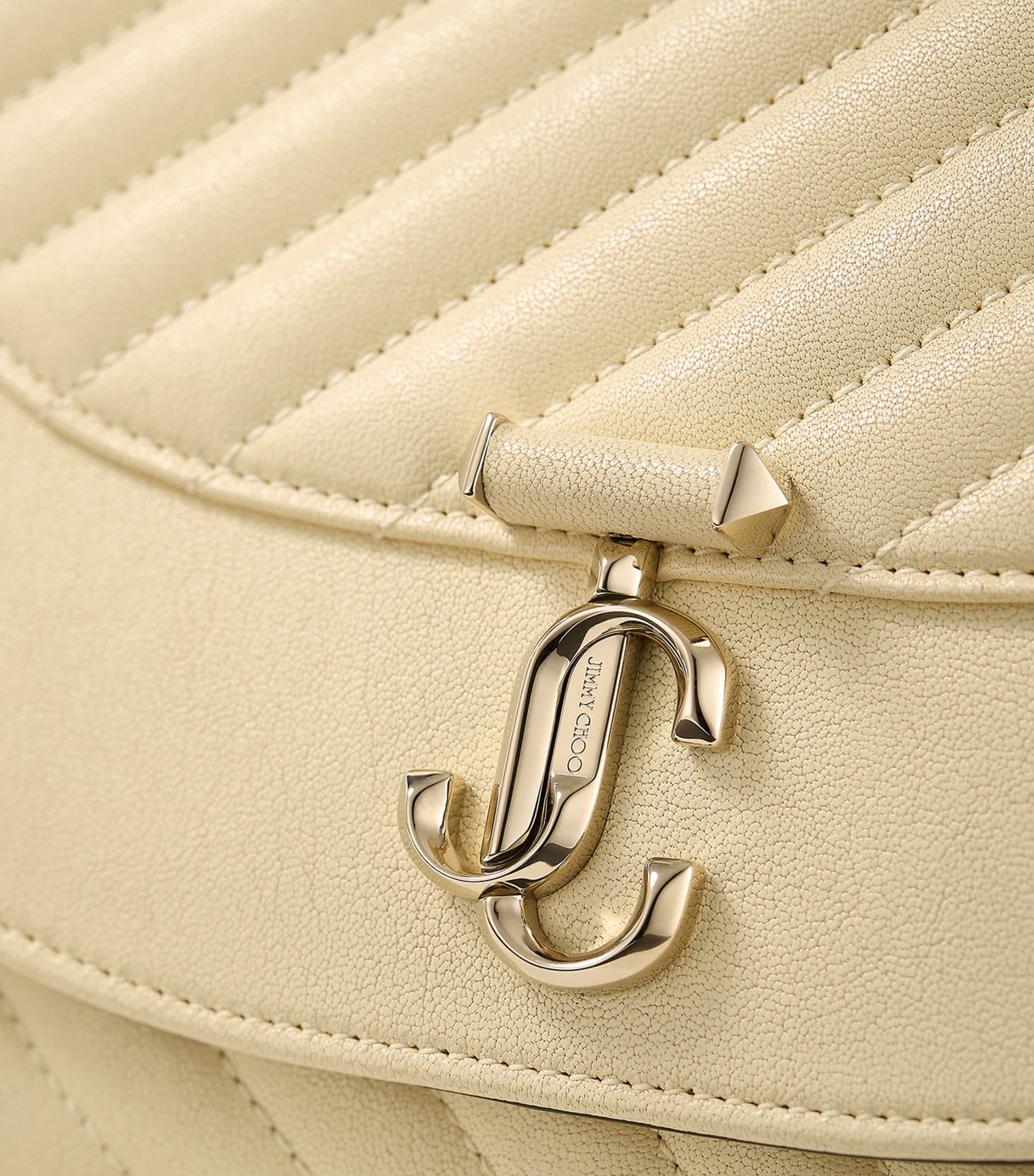 Jimmy Choo Curve Clutch Bag leather, imported from the UK