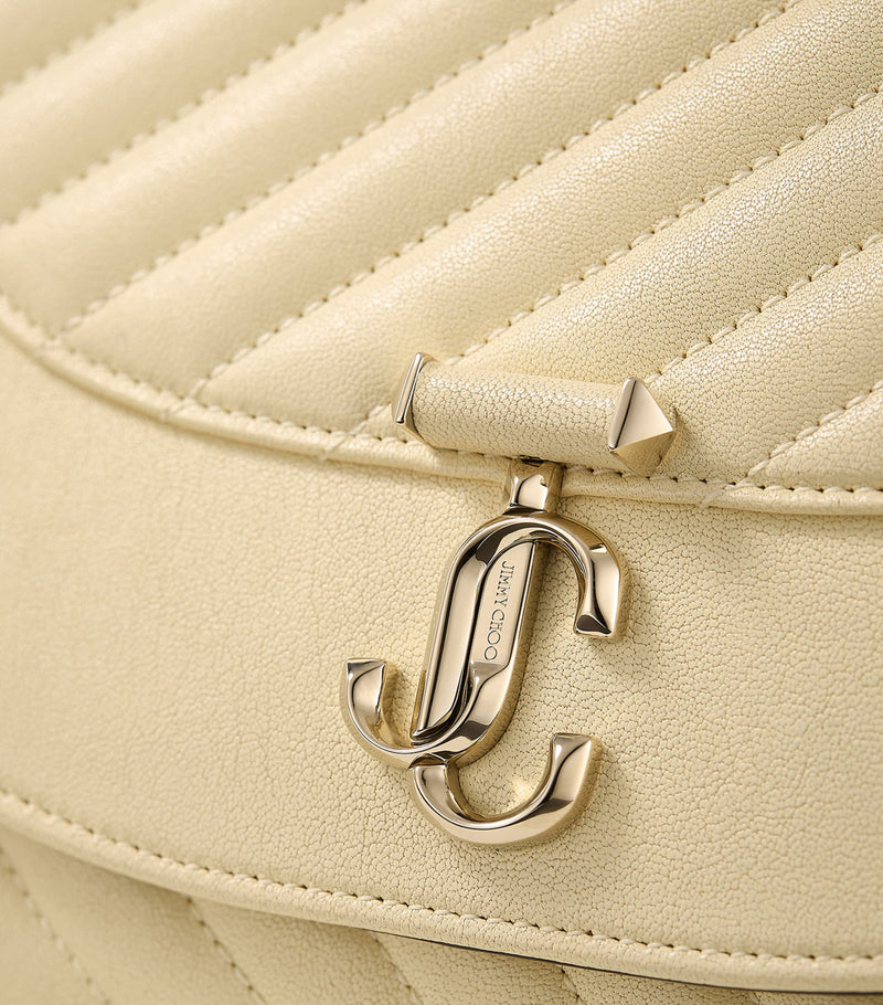 Jimmy Choo Curve Clutch Bag leather, imported from the UK