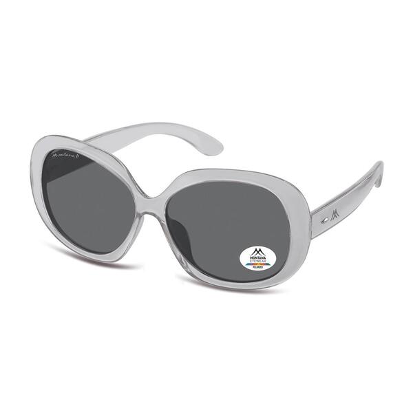 Montana grey polarised women sunglasses (British brand)