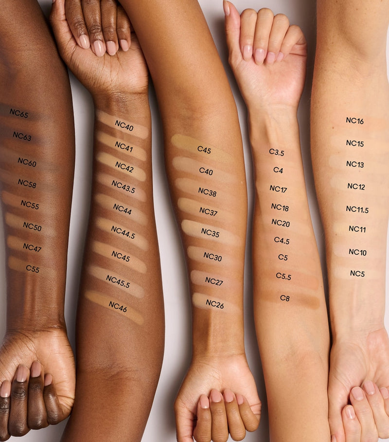 MAC Studio Fix Powder Plus Foundation Refill, imported from the UK