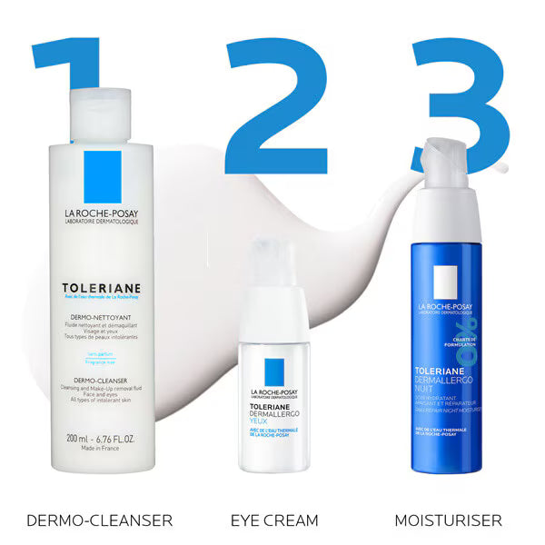 La Roche-Posay Toleriane Dermallergo Night Cream Sensitive Skin, UK version